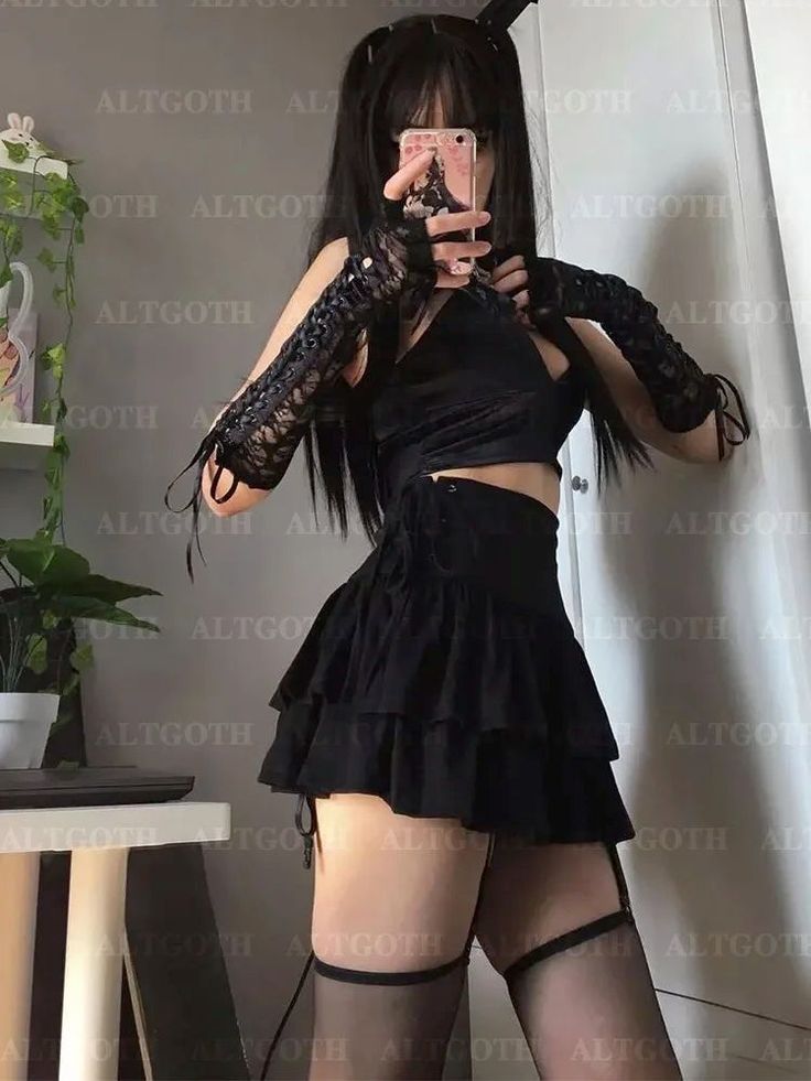 SPECIFICATIONSBrand Name: ALTGOTHMaterial: COTTONMaterial: POLYESTERStyle: gothicElasticity: Slight StrechOrigin: Mainland ChinaCN: ZhejiangSeason: SummerFabric Type: BroadclothWaistline: empirePattern Type: SolidFit Type: Regulai FitSilhouette: A-LINEDresses Length: Above Knee, MiniAge: MIDDLE AGEDecoration: BandagePlace Of Origin: China (mainland)is_customized: NoModel Number: ZJ210326WBS01Gender: WOMENCraft of Weaving: TATChoice: yes Y2k Black Bottoms For Cosplay, Punk Mini Skirt For Club, Black Y2k Bottoms For Cosplay, Fitted Punk Style Party Skirt, Punk Style Mini Skirt For Club, Punk Style Club Skirt With Stretch, Punk Style Stretch Skirt For Club, Stretch Punk Skirt For Club, Black Mini Skirt In Punk Style