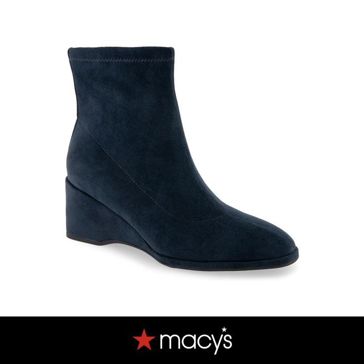 in stock Womens Ankle Boots, Faux Suede, Bootie Boots, Ankle Boots, Pick Up, Shoe Accessories, In Store, Wedges, Buy Online