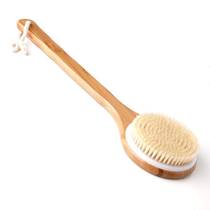 Dry Brushing Skin, Back Scrubber, Skin Brushing, Body Brush, Body Scrubber, Dead Cells, Bamboo Material, Scrub Brush, Shower Routine