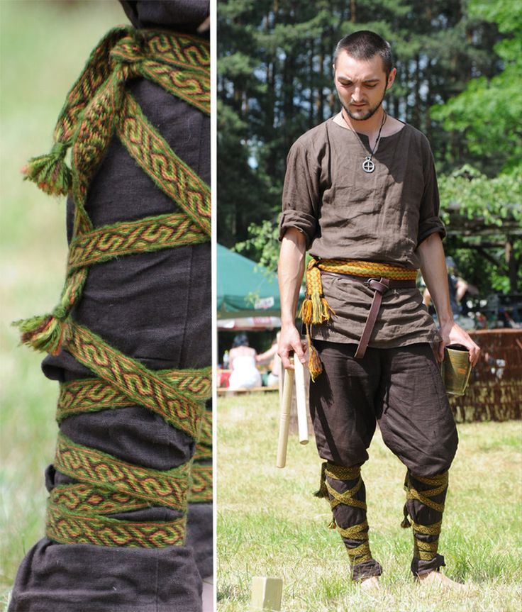 viking leg wraps | Leg Wraps Viking Outfit, Costume Viking, Ren Faire Costume, Viking Garb, Medieval Garb, Medieval Clothes, Viking Men, Viking Costume, Diy Kostüm