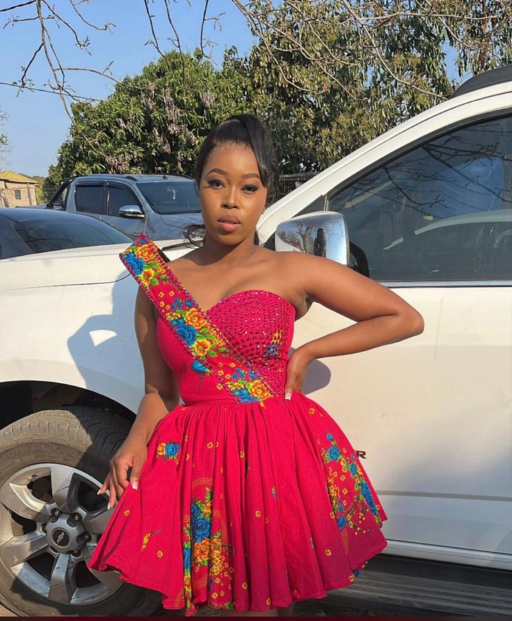 Facebook : Eulanda #Nompumelelo Instragram: Eulanda Nompumelelo Please visit my website for more designs. #office #officeoutfits #southafrican #hairstyles #hair #wedding #weddingideas #tswana #traditional #wedding #dresses ##fashionista #asoebi #asoebistyle #wax #africa #africanluxury #bridal #bride #bridalhair #bridehairstyles #bridalshowerideas # Umgidi Ideas, Tsonga Wedding Dresses, Tsonga Traditional Dresses Weddings, Tsonga Traditional Attire, Tswana Traditional Wedding, Tswana Traditional Wedding Dresses, Tsonga Traditional Dresses, Tswana Traditional Dresses, Pedi Traditional Attire