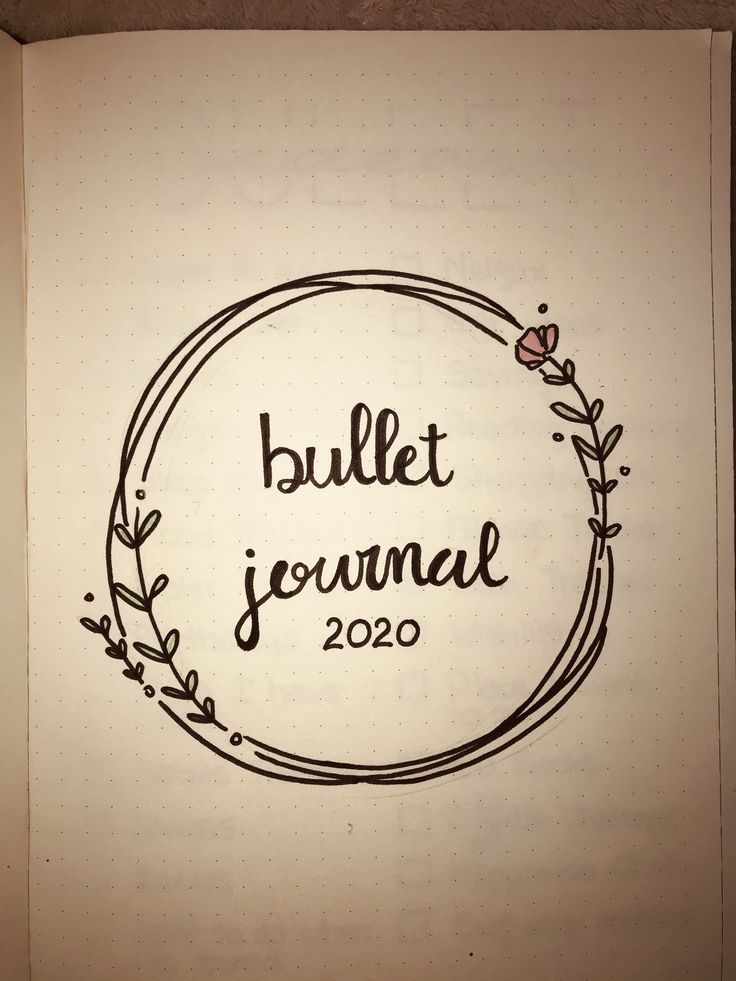 Here is the front page of my Bullet Journal 2020. I really hope you will like it. If you do follow my Instagram @phi_drawings Journal Ideas For Front Page, Front Page Scrapbook Design, Front Page Of A Journal, Front Of Journal Ideas, Bujo Front Page Ideas, Front Page For Journal, Journaling Front Page Ideas, Bujo Front Page, Front Page Of Journal