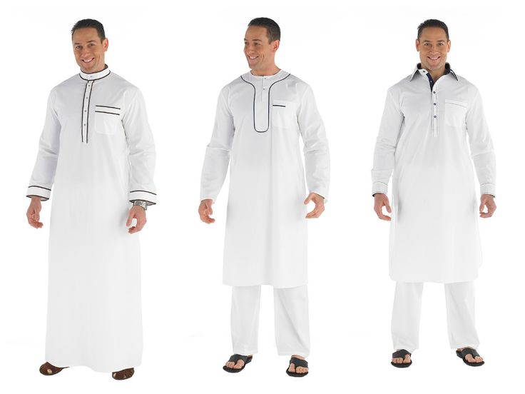 These are our favorites Hajj looks for him! What do you think?  Afham Men's Kurta Set: http://bit.ly/1qx8M5n Arham Men's Jubba DishDasha: http://bit.ly/1vJfObI Arbaaz Men's Kurta set: http://bit.ly/W6OGno Men's Kurta, Kurta Set, You Think, Lab Coat