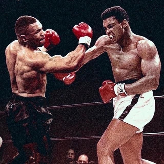 Mighty Mike, Mike Tyson Boxing, Muhammad Ali Boxing, Boxing Images, Mohamed Ali, Legendary Pictures, Muhammed Ali, Boxing Posters, Mohammed Ali