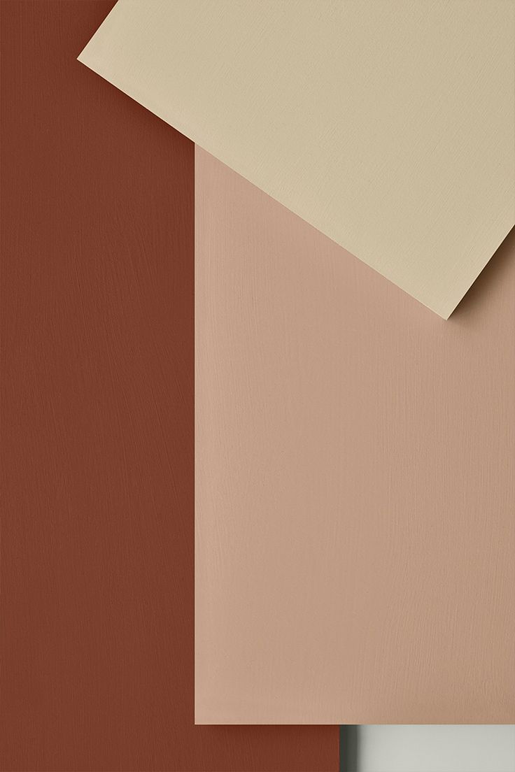 two different colors of paper on top of each other in the same color palettes