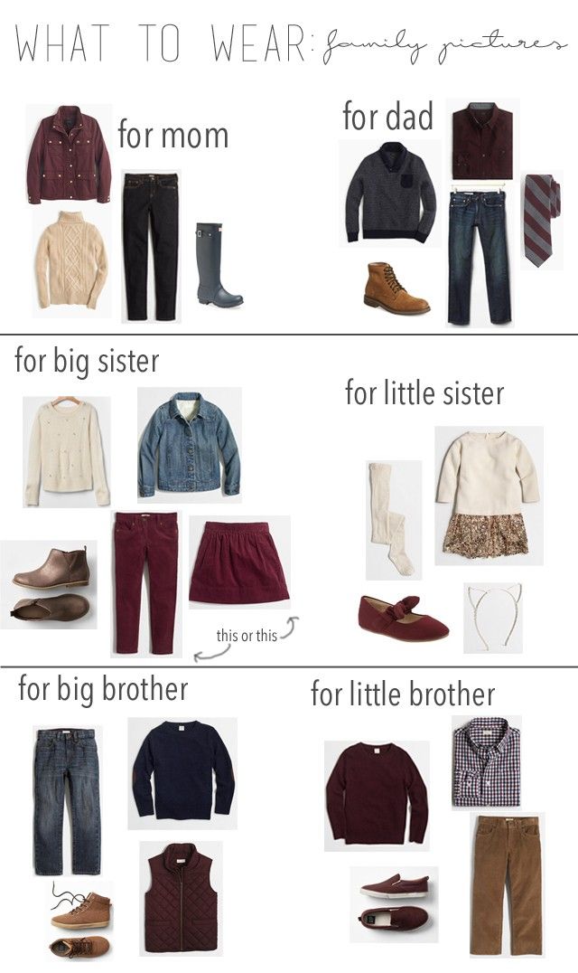 an image of what to wear for mom and dad