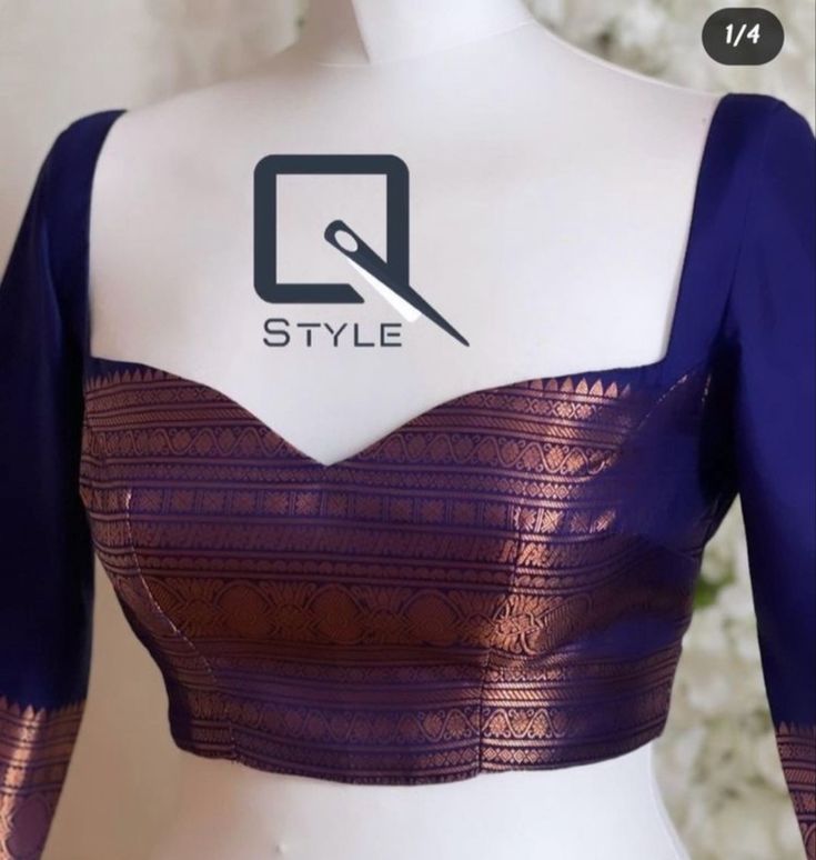 Blouse Design Ideas, Front Blouse Designs, Princess Cut Blouse Design, Plain Blouse Designs, Latest Blouse Neck Designs, Blouse Designs High Neck, Cotton Saree Blouse Designs, Cotton Blouse Design, Backless Blouse Designs