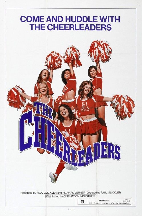 the cheerleaders movie poster