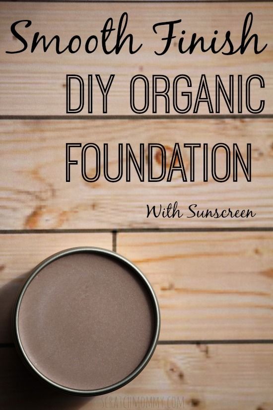 Smooth Finish DIY Organic Foundation Makeup…With Sunscreen Diy Foundation, Toxic Makeup, Makeup Recipes, Homemade Makeup, Non Toxic Makeup, Homemade Cosmetics, Diy Kosmetik, Natural Beauty Diy, Diy Facial