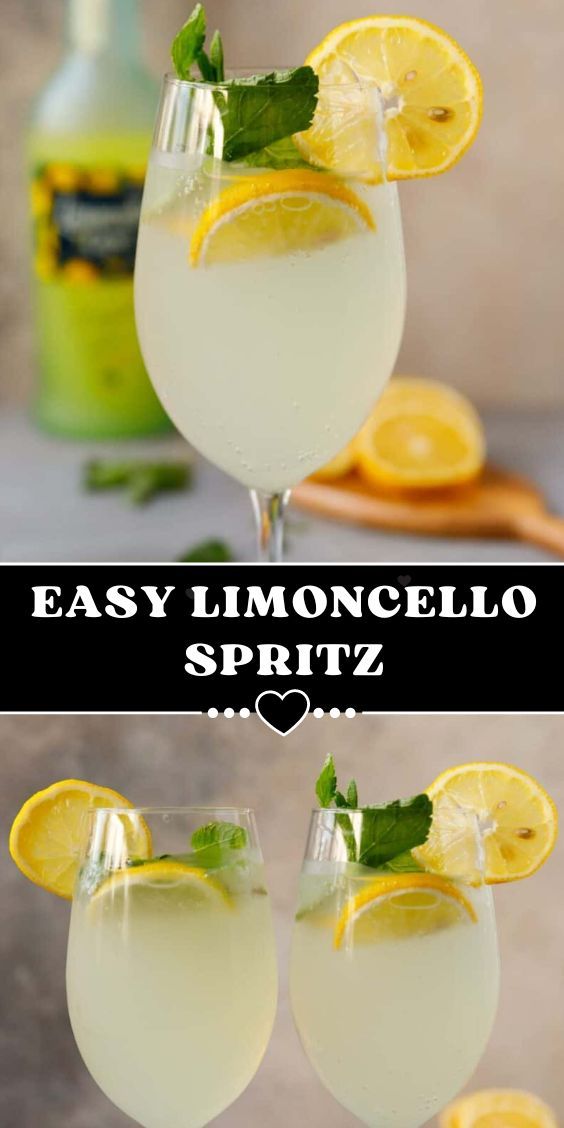 three glasses filled with lemonade and garnished with mint