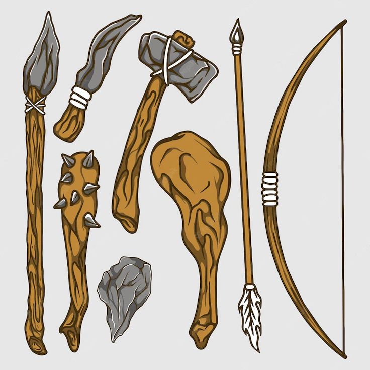 an image of different types of arrows