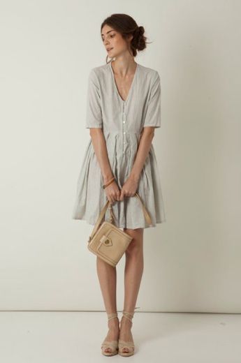 mhhm Libby Dress, Flouncy Skirt, Everyday Dress, Steven Alan, Simple Dress, Basic Dress, Spring Style, Looks Style, Mode Inspiration