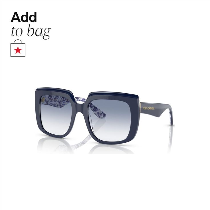 in stock Chic Blue Square Frame Sunglasses, Elegant Blue Sunglasses For Spring, Elegant Blue Sunglasses For The Beach, Modern Blue Cat Eye Sunglasses With Gradient Lenses, Modern Blue Cat Eye Sunglasses With Polarized Lenses, Blue Glass Sunglasses For Summer, Trendy Blue Polarized Sunglasses, Summer Blue Glass Sunglasses, Blue Cat Eye Sunglasses With Gradient Lenses For Summer