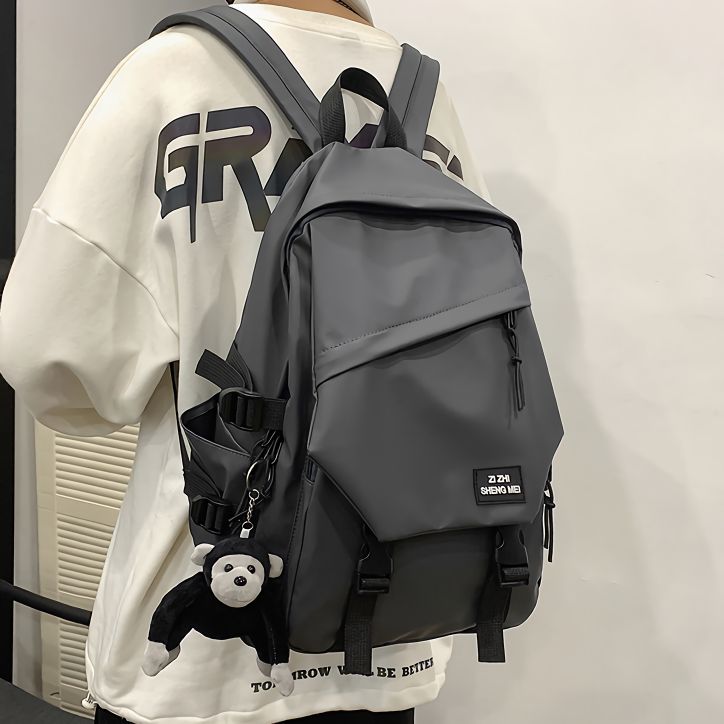 Materials: Nylon Size: 46cm X 30cm X 15cm Weight: 0.52Kg Backpacks Luxury, Designer Laptop Bag, Mens Backpack Fashion, Waterproof Notebook, Womens Boots Flat, School Bag College, Waterproof Backpack, Large Backpack, Men's Backpack