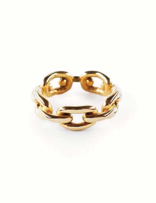 THE RING COLLECTION – L'Atelier Global Brand Rings, Gold Inspo, Chain Link Ring, Intricate Rings, Cool Rings, Link Ring, Linking Rings, Jewelry Essentials, Ring Collection