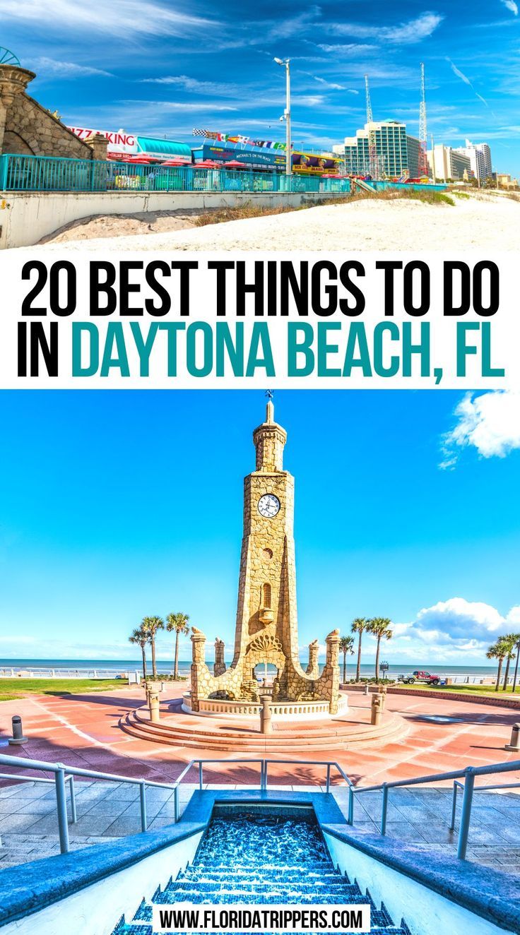 20 Best Things To Do In Daytona Beach, FL Daytona Beach Boardwalk, Ormond Beach Florida, Daytona Beach Florida, Daytona International Speedway, Family Vacay, Ormond Beach, Jackie Robinson, New Smyrna Beach, Beach Boardwalk