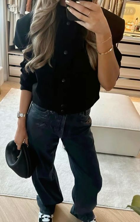 Causal Chic Outfits, Day Casual Outfit, Ootd Jeans, Chique Outfit, Chique Outfits, Uni Outfits, Stockholm Fashion, Street Style Inspiration, Come And Go