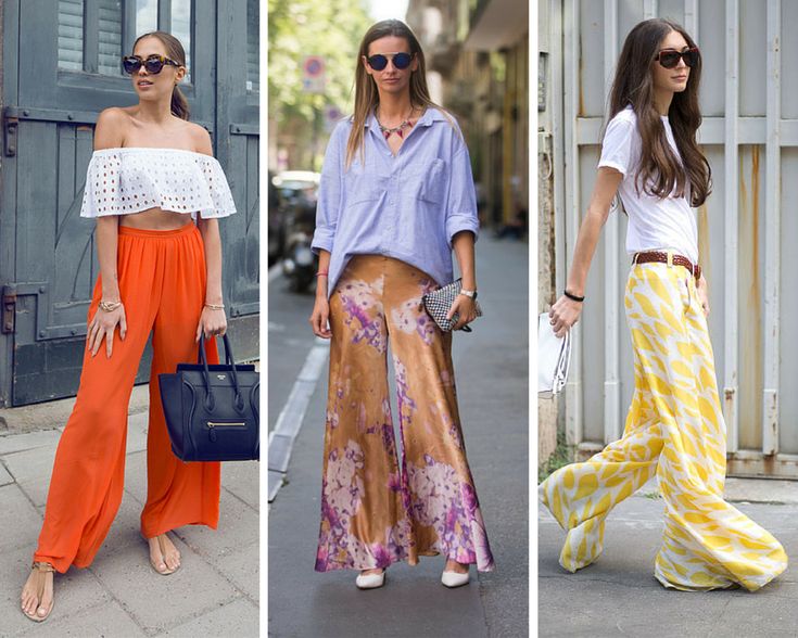 11 Ways to Style Palazzo Pants Outfits With Palazzo Pants, How To Style Palazzo Pants Casual, Style Palazzo Pants, Styling Wide Leg Pants, Palazzo Pants Outfit, Wide Leg Palazzo Pants, Wideleg Pants, Teenage Fashion, Teenage Fashion Outfits