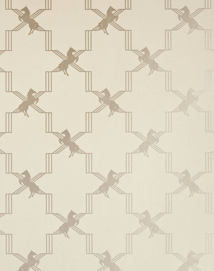 a white wallpaper with an abstract design on it