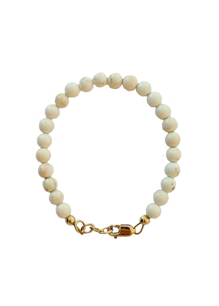 A style that can be layered with any other bracelet but it just as sweet alone. These soft, neutral stones are so classy & timeless. All Rainbow Row bracelets are crafted with gold-filled clasps, links, and findings. All of our bracelets are made with extra links that extend the length a ½ inch beyond the size you order. Please refer to our “Sizing Guide” chart before purchasing! Classic White Everyday Jewelry, White Classic Jewelry For Everyday, Adjustable White Bracelet For Everyday, Elegant White Everyday Jewelry, Elegant White Jewelry For Everyday, Minimalist Everyday Bracelets With 8mm Beads, Elegant White Jewelry For Everyday Wear, Minimalist Everyday Bracelet With 8mm Beads, Delicate White Bracelets For Everyday Wear