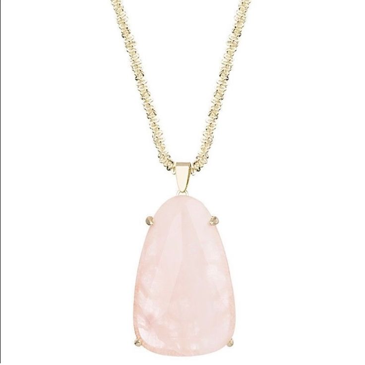 Questions? Leave A Comment Below! Feminine Pink Pendant Jewelry, Feminine Pink Necklace With Adjustable Chain, Feminine Rose Gold Rose Quartz Necklaces, Luxury Pink Pendant Necklace, Feminine Pink Rose Quartz Jewelry, Elegant Pink Jewelry With Large Pendant, Chic Pink Necklace With Adjustable Chain, Pink Teardrop Rose Quartz Necklace, Pink Rose Quartz Teardrop Necklace