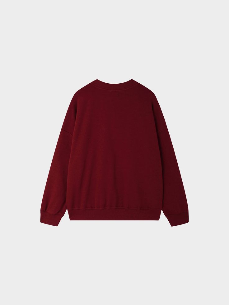 Stay warm and stylish with our Logo Sweatshirt-Burgundy. Crafted with soft fabric, this sweatshirt features our brand's logo, showcasing your fashion-forward taste. Logo Sweatshirt, Stay Warm, Logo Branding, Soft Fabric, Soft Fabrics, Fashion Forward, ? Logo, Sweatshirts, Fabric