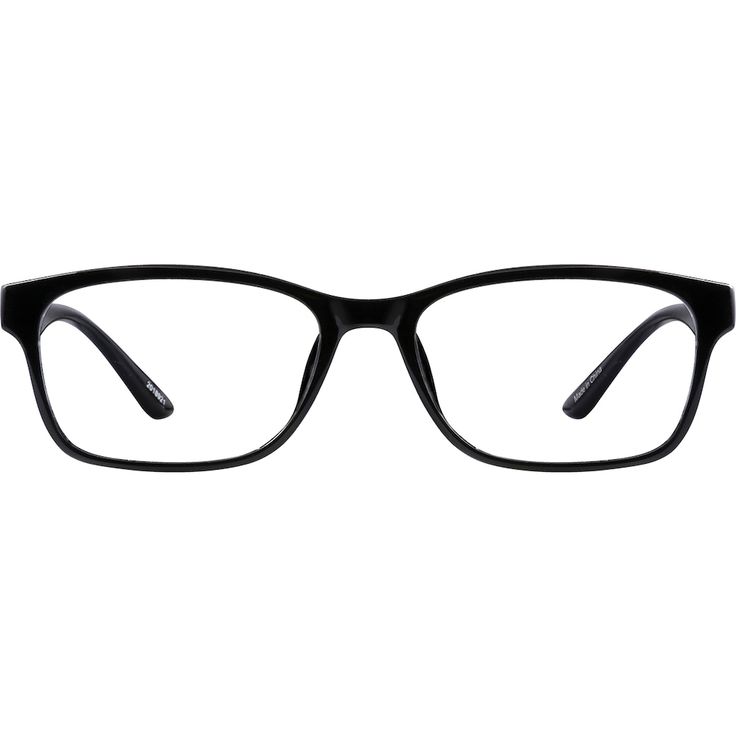 These classic rectangle glasses go a long way on style and affordability. Made with light and flexible TR90 plastic the eyeglasses size is very narrow for smaller faces comes in four glossy options: black teal clear and red; two matte options: navy and brown (with a complementary matte pink interior). | Zenni Rectangle Prescription Eyeglasses Black Plastic Black Rectangle Glasses, Cheap Frames, Red Rectangle, Rectangle Glasses, Rim Design, Zenni Optical, Keke Palmer, Round Face Shape, Matte Pink