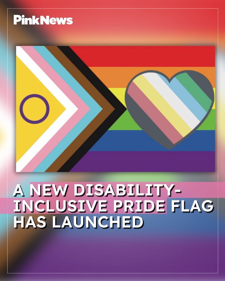 There's a new disability inclusive Pride Flag 🌈 ‘Evenbreak and @valentino_vecchietti are excited to announce the launch of the Disability-Inclusive version of the Intersex-Inclusive Pride flag celebrating LGBTIQA+ and disabled community.’ #PrideFlag #LGBTQ #DisabilityInclusive #QueerNews Inclusive Pride Flag, Lgbtq Pride, Pride Flag, Pride Flags, Bead Crafts, Product Launch, Flag, Celebrities, On Instagram