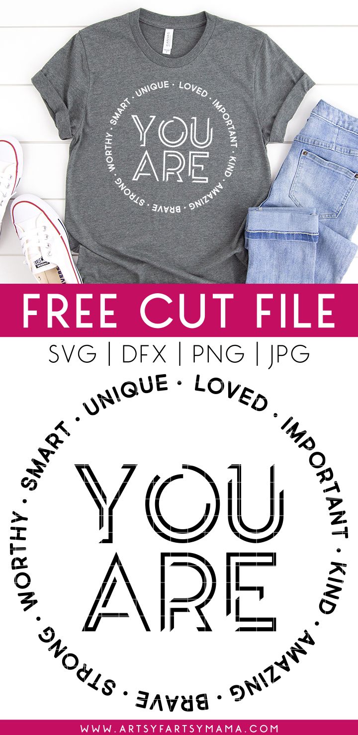 a t - shirt that says you are free cut file