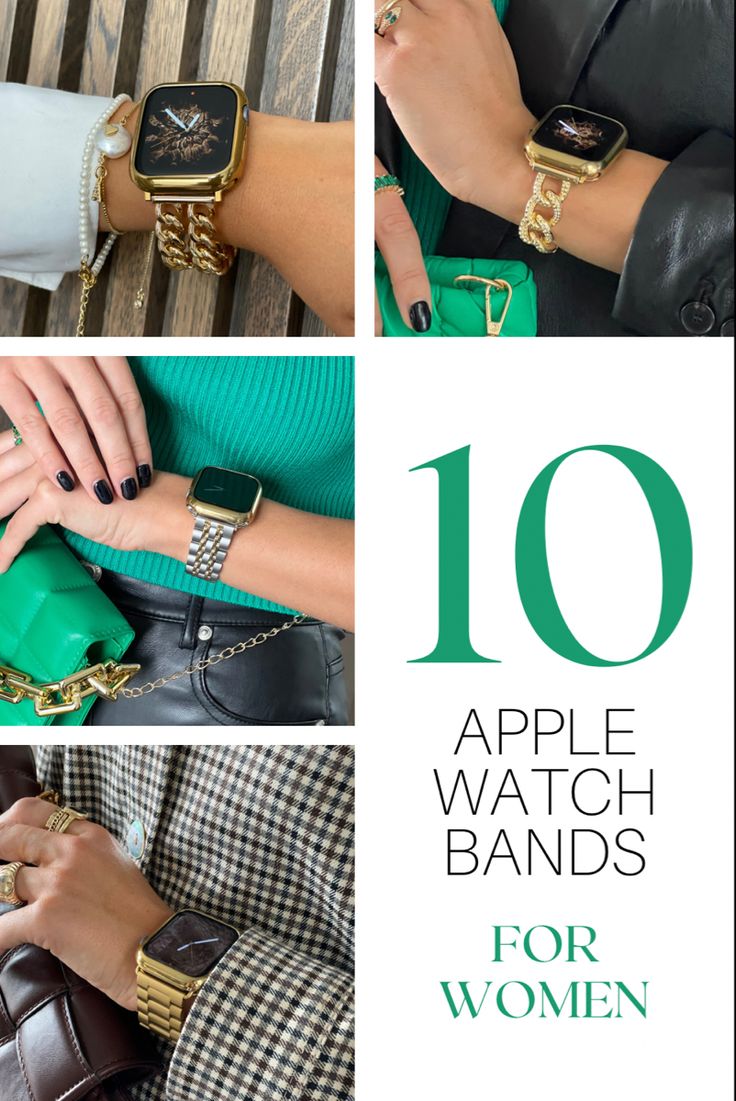 Watch Bands For Apple Watch Women, Most Popular Apple Watch Bands For Women, Metal Apple Watch Band Women, Dressy Apple Watch Bands Women, Women Apple Watch Band, Apple Watch Fashion Women, Elegant Apple Watch Bands, Women’s Apple Watch Bands, Black Apple Watch Style Women