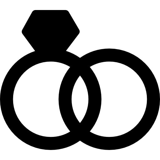 two wedding rings clipart black and white free for use on all kinds of items