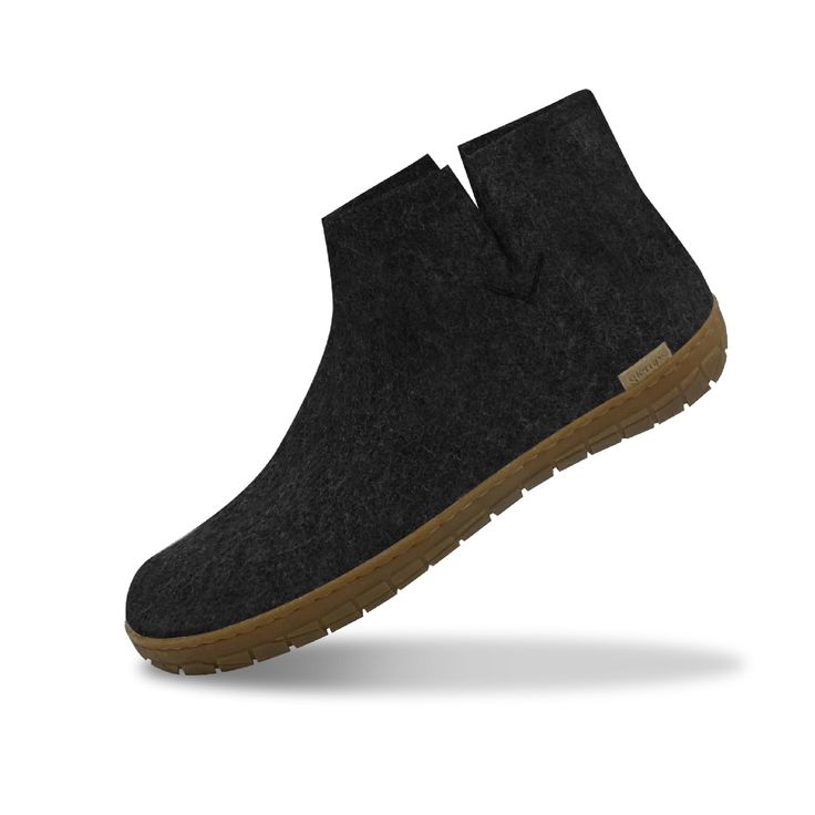 PRICES MAY VARY. Relax and Recover: Our outdoor and indoor shoes for women and men feature a unisex design that follows the contours of the foot, ensuring that these women's and mens slipper boots stay on, so you can enjoy the total comfort of pure Danish hygge 100% Pure Natural Wool: GLERUPS home slippers for men and women feature 100% pure, natural felted wool slippers that stay flexible and keep feet warm and dry, as wool has a great capacity for absorbing moisture From Farm to Foot: Our boot Cozy Slippers Boots, Boot Slippers, Felt Boots, Best Slippers, Felt Shoes, Outdoor Slippers, Wool Slippers, Rubber Boot, Slippers Cozy