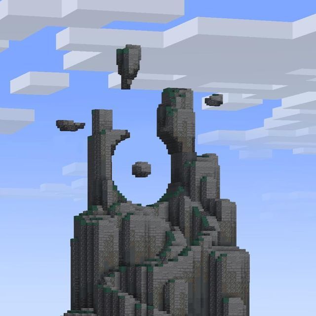 Minecraft Ancient Ruins Build, End Portal Design Minecraft, Ancient Minecraft Builds, Minecraft Ruined Portal, Minecraft Ruins Build, Minecraft Ancient Ruins, Minecraft End Portal Design, Minecraft Ruins Ideas, End Portal Design