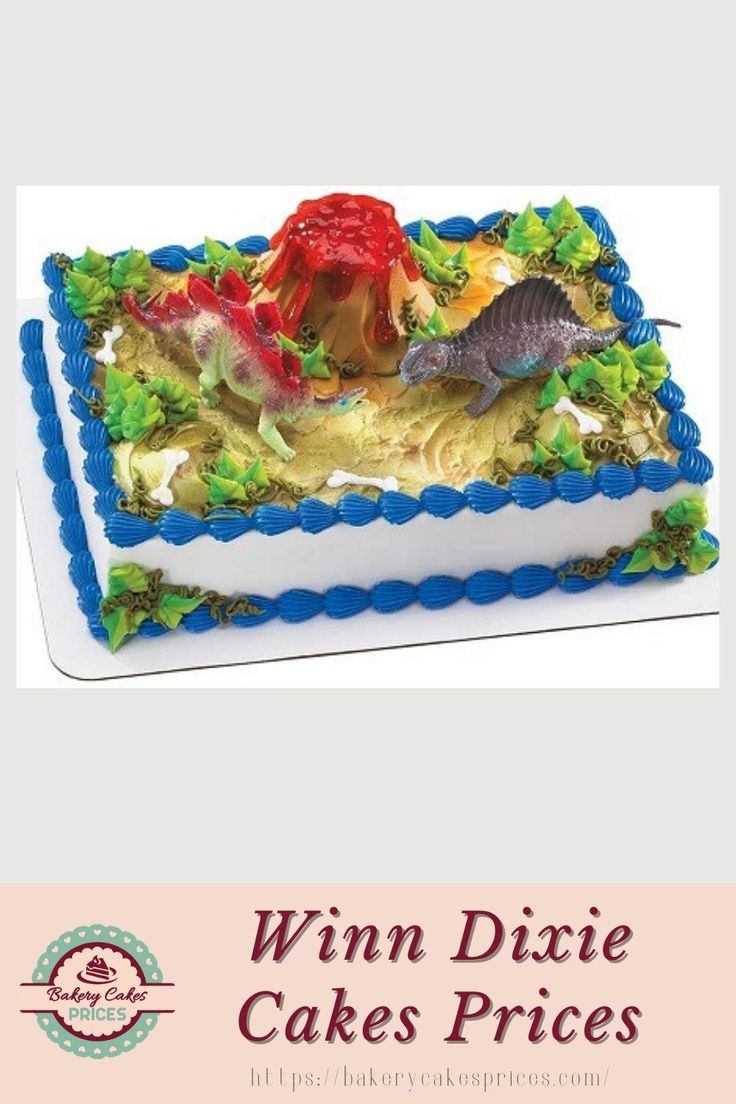 An awesome cake by Winn Dixie a themed of Jurasic part. Jurassic World Cake Topper, Jurassic World Cake, World Cake, Dinosaur Cake Toppers, Dinosaur Birthday Cakes, Cake Decorating Set, Baby Cupcake, Cake Decorating Kits, Cake Pricing