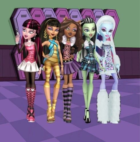 Monster High Memes, 5 Person Halloween Costume, G1 Monster High, Monster High Halloween Costumes, Monster High Halloween, Memes Facebook, Cartoons Group, Monster High Costume, Monster High School