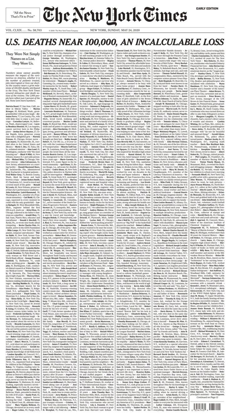 They Were Us. Newspaper Headlines, People Names, New Times, New Tricks, Ny Times, The New York Times, Front Page, New York Times, Newspaper