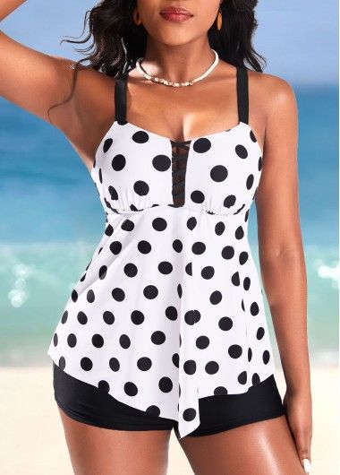 Color:White;Size:S;Size:M;Size:L;Bra Style:Padded;Support:Wire Free;Pad Style:Removable;Strap Style:Adjustable;Package Contents:1 X Swimdress Top , Without Bottom;Occasion:Sport;Style:Tribal; Latest Dress For Women, Cute Bathing Suits, Bra Style, Blue Jumpsuits, Lovely Tops, Sport Style, Swim Suits, Tankini Set, Clothes Women