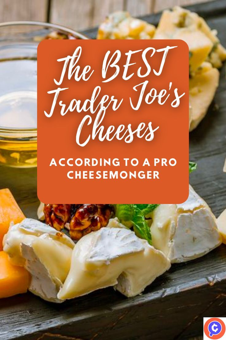 There are so many things that Trader Joe’s does well, but the cheese section can often be overlooked. Usually stuffed with tons of imported products, you can find a lot of quality cheese at TJ's prices. Best Trader Joe’s Appetizers, Trader Joe’s Cheese Board, Trader Joe’s Cheese, Trader Joes Unexpected Cheddar Mac And Cheese, Wine And Cheese Night, Trader Joe’s Mac And Cheese, Cheese Night, Wine And Cheese, Best Cheese