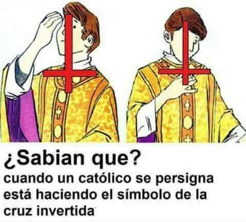 an image of two men with cross on their heads and the caption that says, what is sabian que?