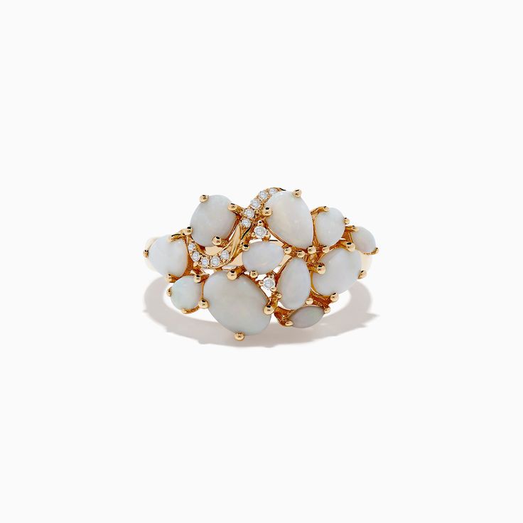 an image of a ring with white stones