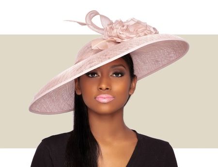 Gold Coast Couture carries a large selection of Kentucky Derby hats, royal wedding hats, fascinators, and more. View our full catalog on our website here. Kentucky Derby Hats For Women, Finger Waves Short Hair, Kentucky Derby Style, Dresses For The Races, Run For The Roses, Sinamay Hats, Types Of Hats, Kentucky Derby Hats, Unique Hats