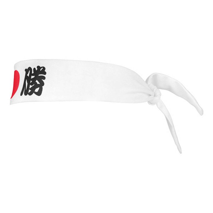 This white tie-back headband features the red "rising sun" of Japan, with the kanji for "certain victory," which is read as "Hissou." Let everyone know that you will accomplish your goal with this great, hachimaki-style headband! It is customizable too! You can enter your own two kanji characters to express a different idea than "certain victory!" You can also click the "Personalize" button to choose a different headband color and font color! Cotton Sweatband Headband For Sports Events, Adjustable Sweatband Headband For Sports Events, Adjustable Cotton Sweatband Headband, Adjustable Sweatband Headband For Sports, Adjustable Sweatband Headband, Adjustable Cotton Sweatband Headband For Sports, Adjustable Cotton Sweatband Sports Headband, Adjustable Bandana Headband As A Gift, Adjustable Bandana Headband As Gift