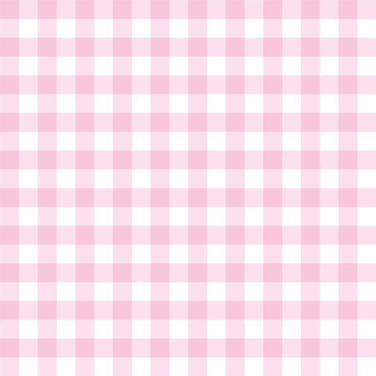 a pink and white gingham checkered background