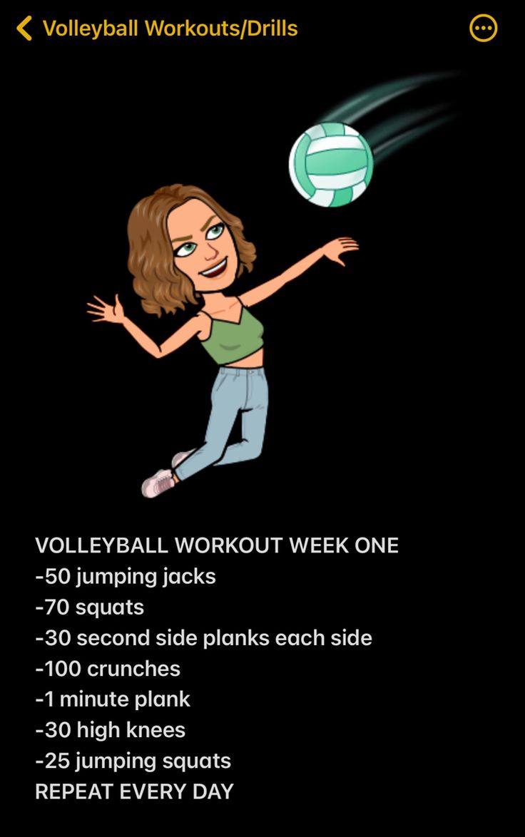 VOLLEYBALL WORKOUT Workout Volleyball, Volleyball Workout, Volleyball Conditioning, Volleyball Tryouts, Summer Body Workout Plan, Volleyball Skills, Volleyball Practice, Volleyball Inspiration, Volleyball Tips