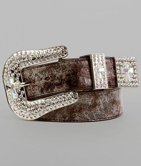 Nocona Wing & Cross Belt Cross Belt, Southern Proper, Cowgirl Bling, Rodeo Queen, Women's Belts, Country Girl Style, Belt For Women, Barrel Racing, Western Belts