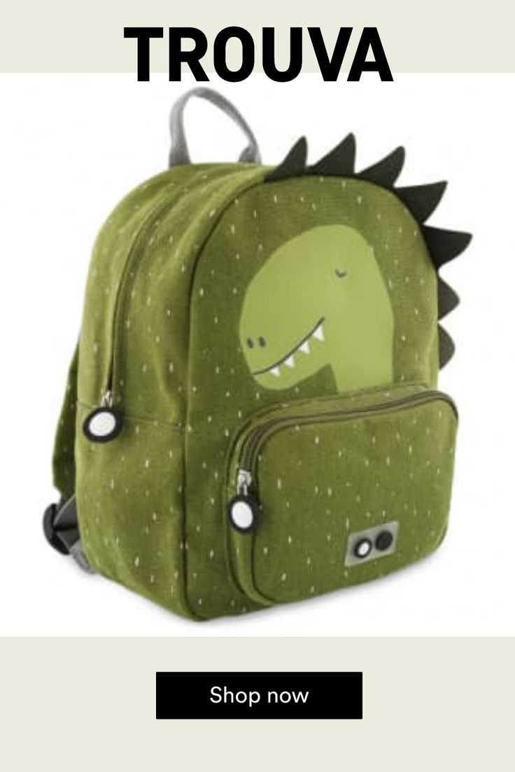 With this cute backpack each child is perfect for the first day of school or those adventurous activity! The backpack has adjustable shoulder straps and above a handle so you can easily hang on the hook. Thanks to the breastshaws, the shoulder straps do not slip from the shoulders. The backpack has a small pocket on the front and the zippers have a big slider so they can easily open and close by children. On the inside, the backpack also has a name tag. Size: 23 x 31 x 10 cm Care: Only stain rem Animal Backpacks, Baby Backpack, Nature Baby Shower, Kids' Bag, Childrens Backpacks, Rucksack Backpack, Cute Backpacks, Tiny Hand, Small Backpack