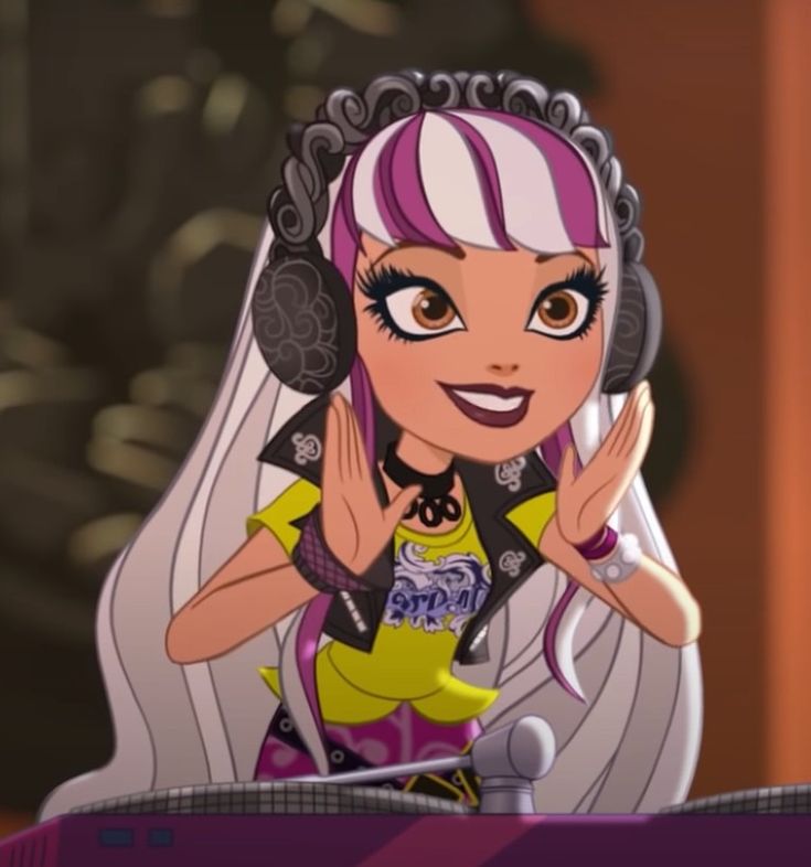 Melody Piper Ever After High, Ever After High Personajes, Ever After High Melody Piper, Eah Pfp, Ever After High Pfp, Ever After High Characters, Eah Characters, Ever After High Icons, Melody Piper