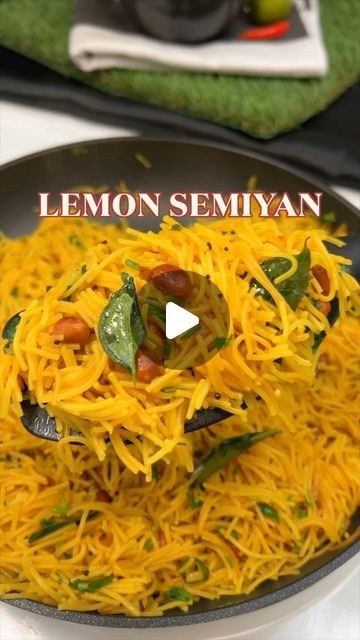 lemon semfyan recipe in a skillet