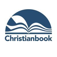 the christian book logo is shown