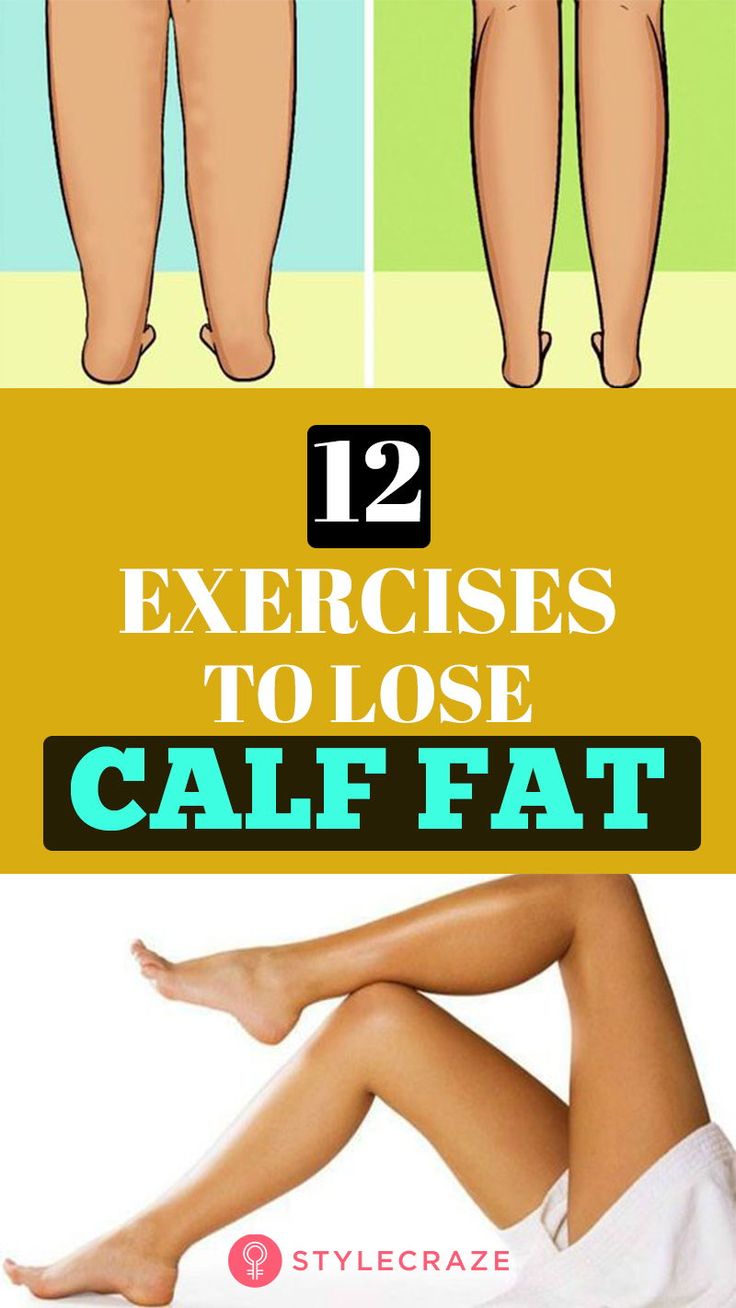 12 Exercises To Lose Calf Fat And Diet And Lifestyle Tips For Slim Calves: Are you unhappy with the size of your calves? Do they look disproportionate and fat compared to your thighs and overall body? If you tend to accumulate fat on the back of the lower legs, we have the perfect solution. Just make a few changes to your workout, diet, and lifestyle, and you can get long and slender calves in a jiffy. Keep reading! #exercises #health #fitness #diet #tips Fitness Before After, Reading Exercises, Slim Calves, Calf Exercises, Workout Diet, Calf Muscles, Stubborn Belly Fat, Best Diets, Lifestyle Tips